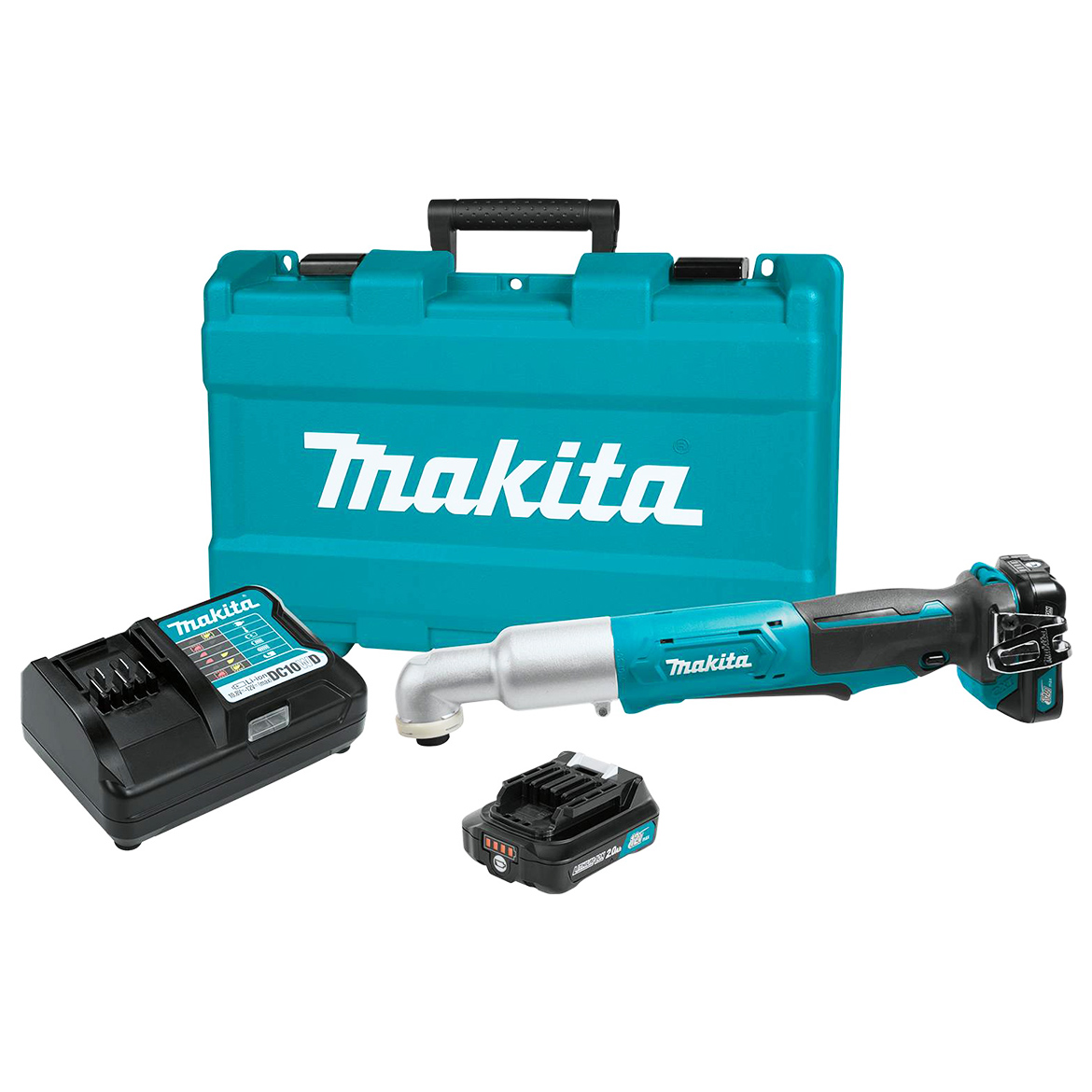 Makita LT01R1 12Volt 1/4Inch 2.0Ah CXT Cordless Angle Impact Driver
