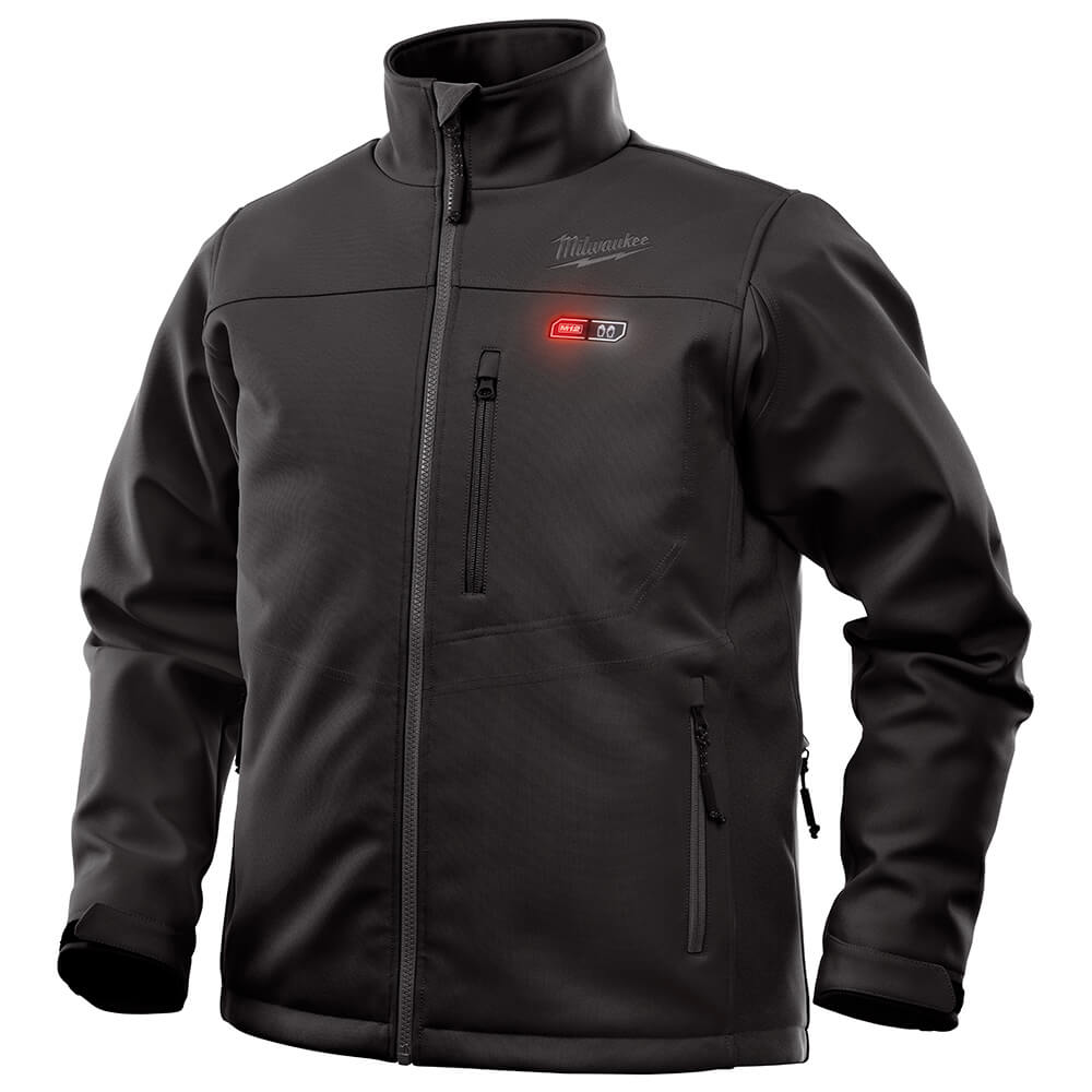 Milwaukee FUEL M12 202B21XL 12Volt Heated Toughsell Jacket Kit X