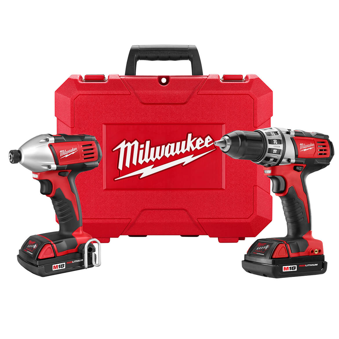 Milwaukee 2691-22 M18 18-Volt Cordless Power Lithium-Ion 2-Tool Combo Kit