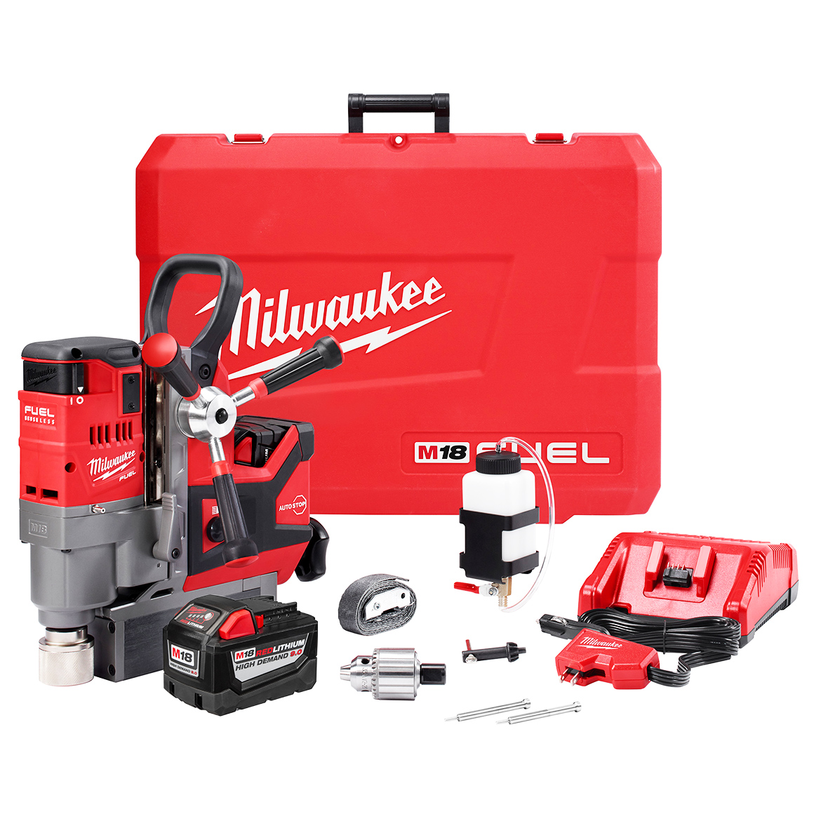 Milwaukee 278822HD 18Volt 11/2Inch M18 FUEL Lineman Drill