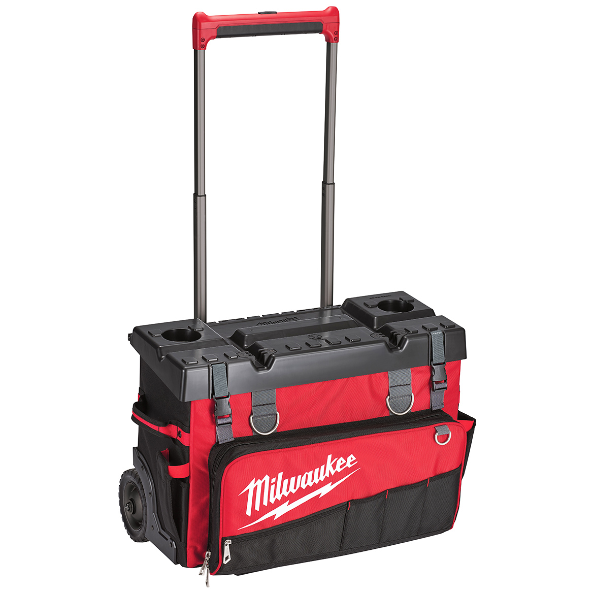Milwaukee 48-22-8220 24-Inch Heavy Duty Zip-up Hardtop Rolling Bag w/ Handle | eBay