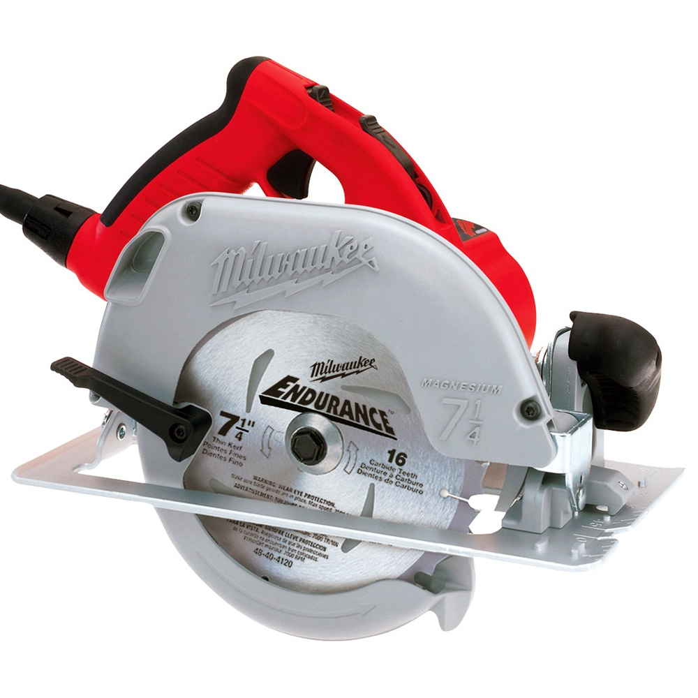 Milwaukee 639421 120V AC 71/4Inch Circular Saw w/ Blade Wrench eBay