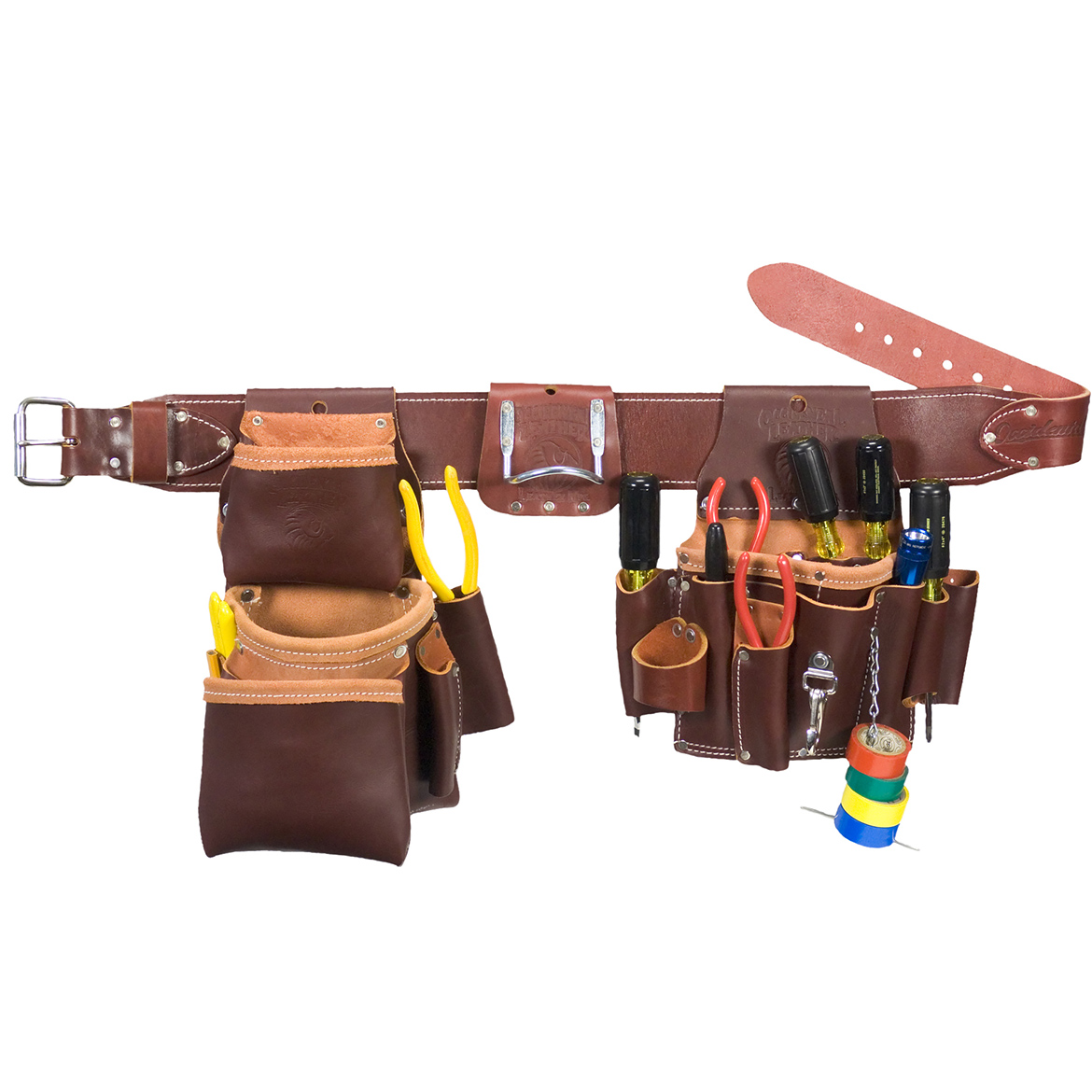 Occidental Leather 5036XXL Leather Pro Electrician Tool Belt Bag Set