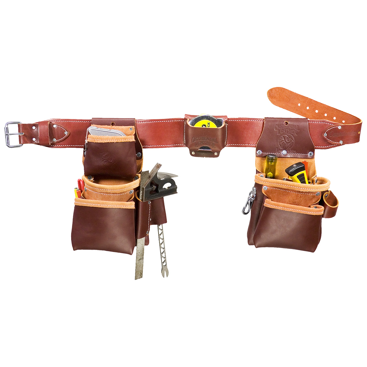 Occidental Leather 6100TSM Pro Trimmer Tool Belt with Tape Holster