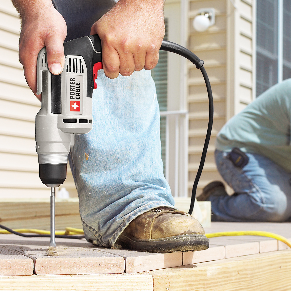 PorterCable PC600D 3/8" 6 Amp 02,500 Rpm Keyless Chuck Variable Speed