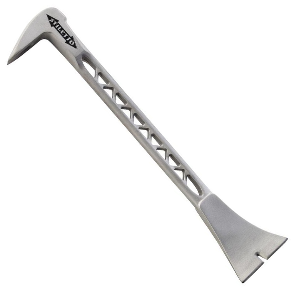 Stiletto TRIMBAR5 8.5Inch 6.2Oz Titanium Finish/Trim TrimBar and Nail Puller 662560230039 eBay