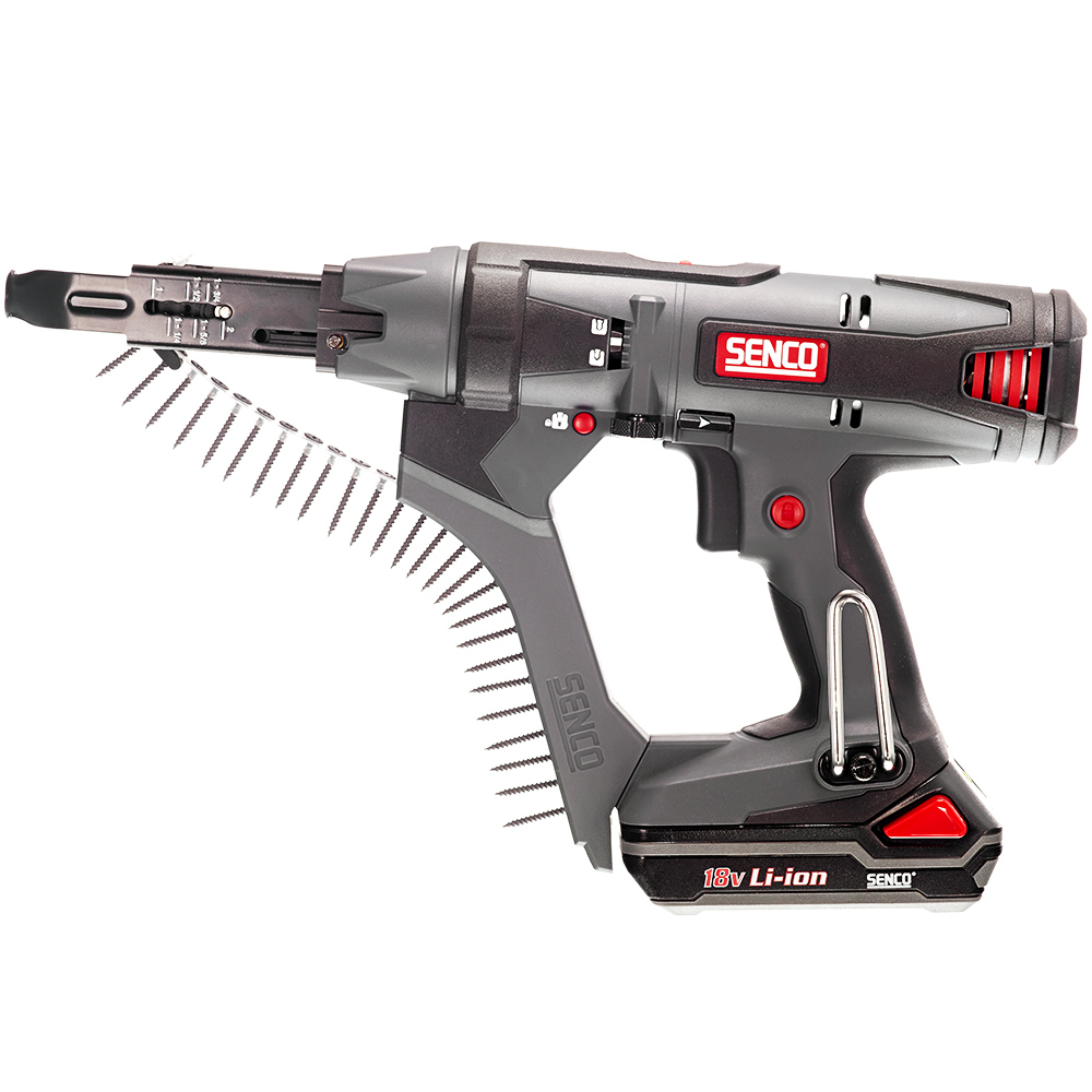 Senco DS21218V 2Inch 2,500 RPM Cordless AutoFeed Screwdriver