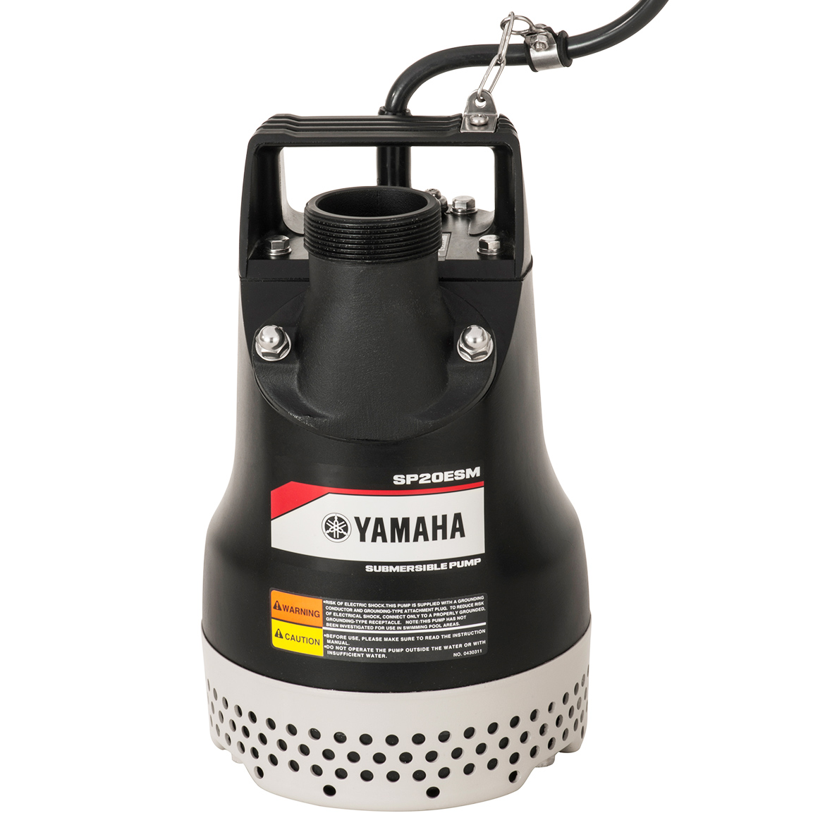 Yamaha SP20ESM 1/2 HP 68 Gallon Electric Dewatering Submersible Trash