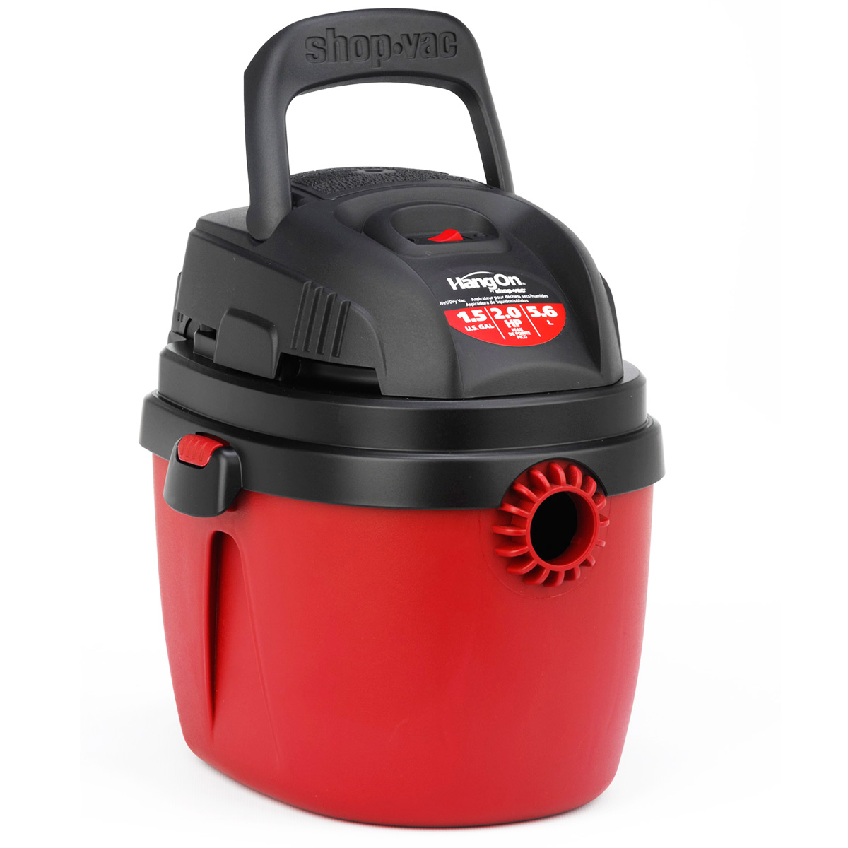 ShopVac 2030100 11/2Gallon 2HP Hang On Series Portable Wet Dry