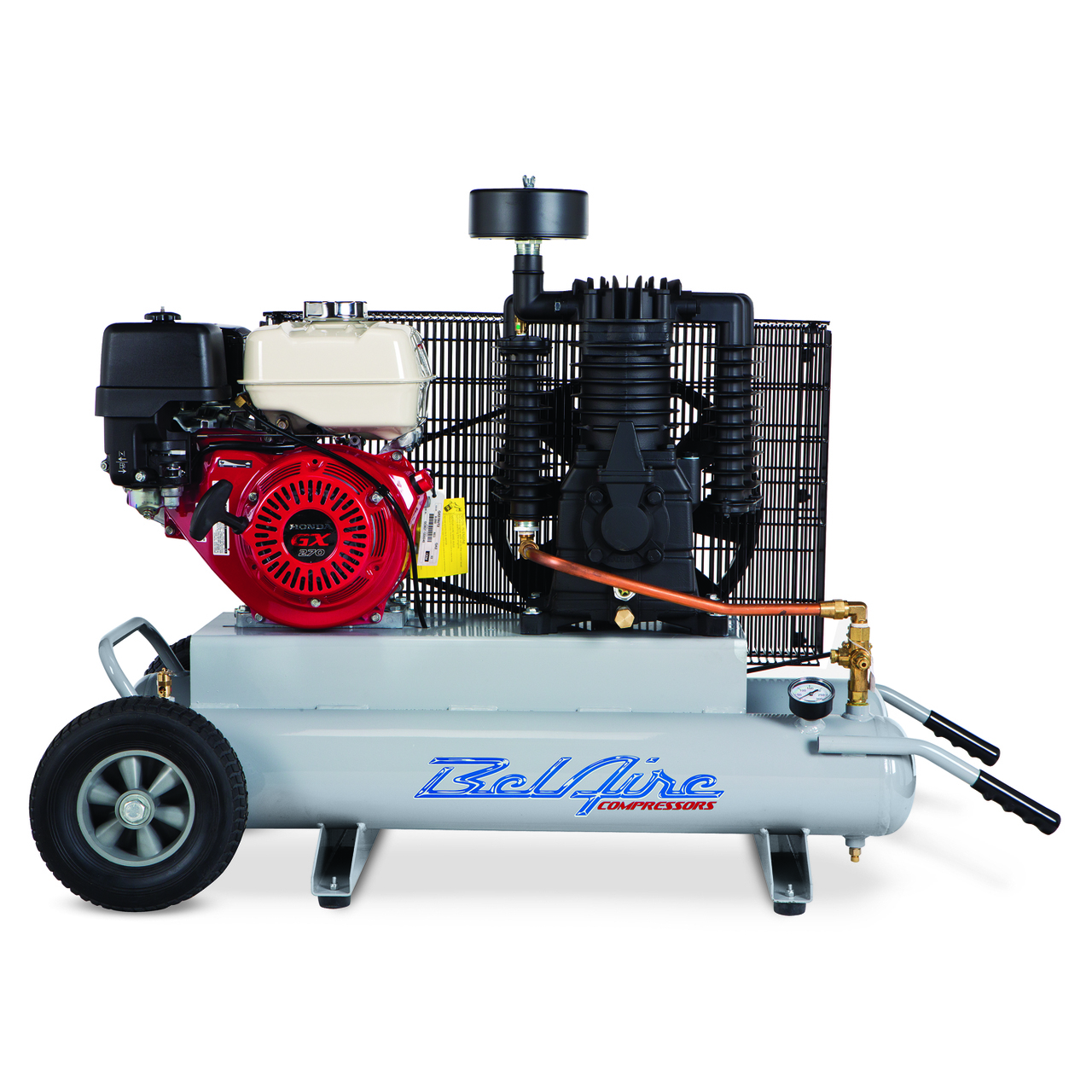 BelAire TH908 9-HP 2x5-Gallon Portable Gas Powered
