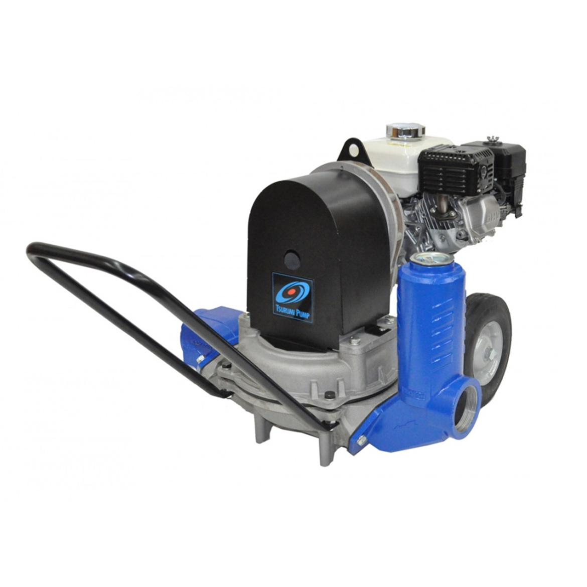 Tsurumi TD5-300 5,100 GPH 3-Inch 4 HP 120cc Heavy Duty Diaphragm Water