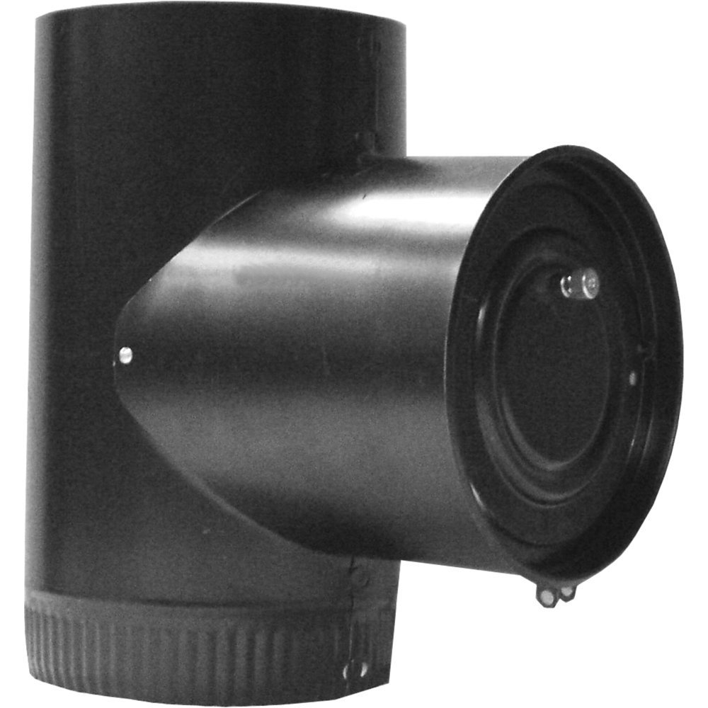 Us Stove Dr6 6 Inch Automatic Draft Regulator Barometric Damper Us Stove Dr6 6 Inch Automatic Draft Regulator Barometric Damper