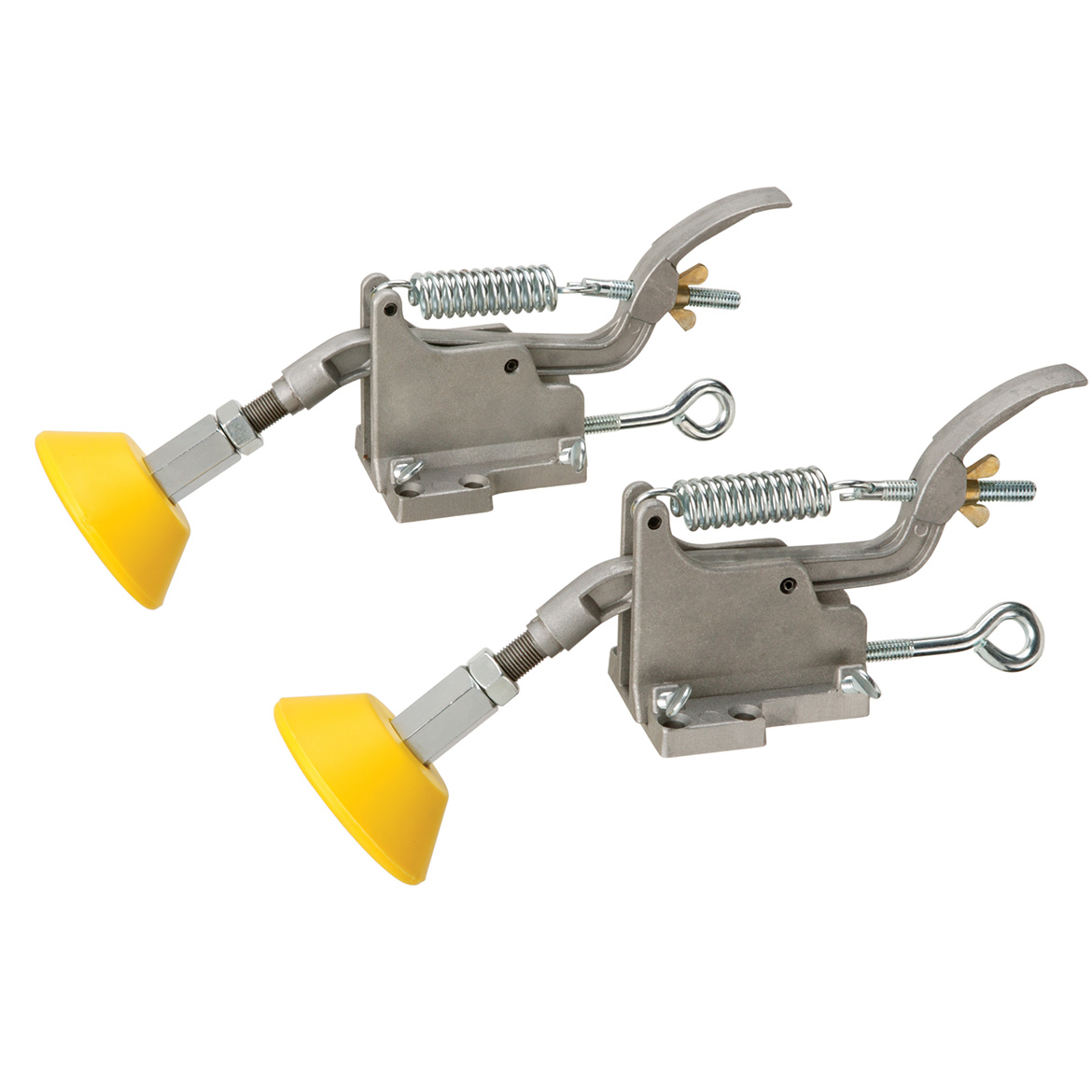 Details About Shop Fox W1104 Yellow Die Cast Aluminum Non Marring Board Buddies For Table Saws