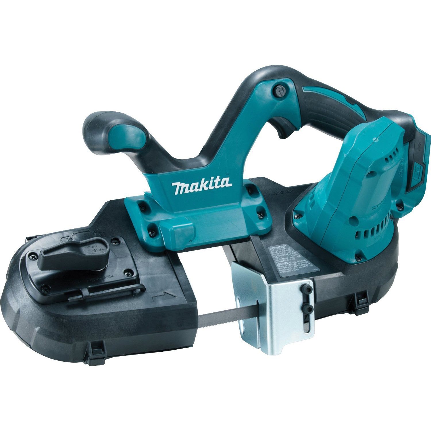 Makita XBP01Z 18-Volt 2-1/2-Inch Lithium-Ion Cordless Band Saw (Bare