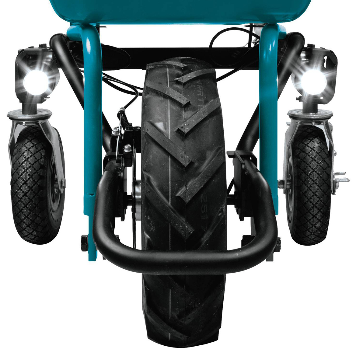 Makita XUC01PTX1 36Volt 5.0Ah LithiumIon Brushless Cordless