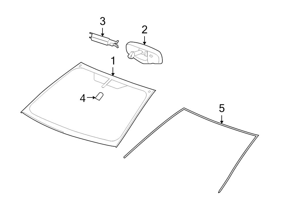GM OEM Windshield-Cover 15195146