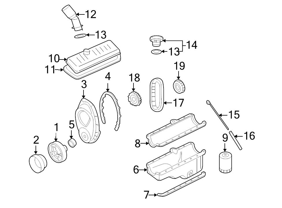 Genuine GM Oil Tube 10219921
