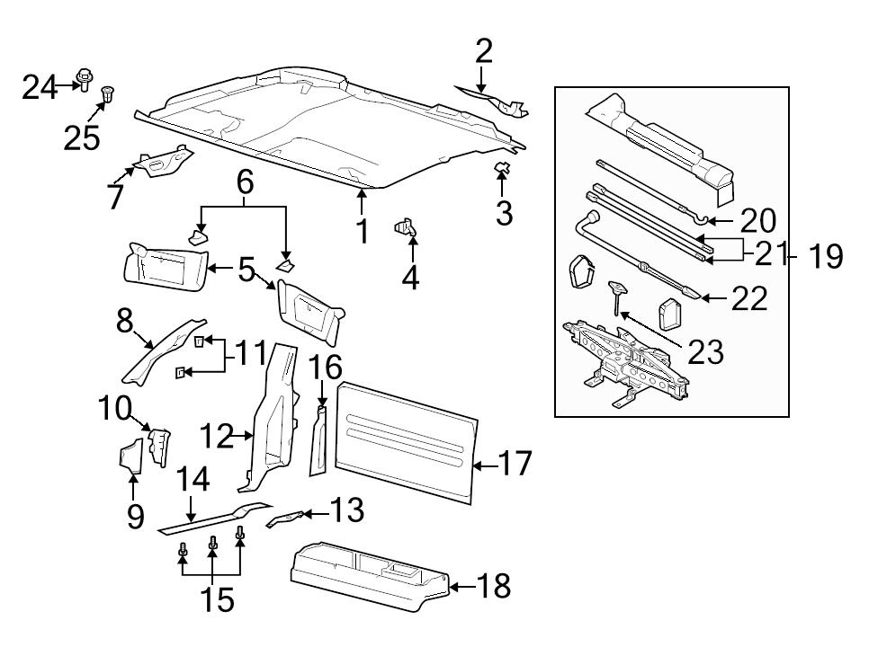 NEW GENUINE FORD Oem Rh Right Passenger Side Kick Panel Trim 0414 F150
