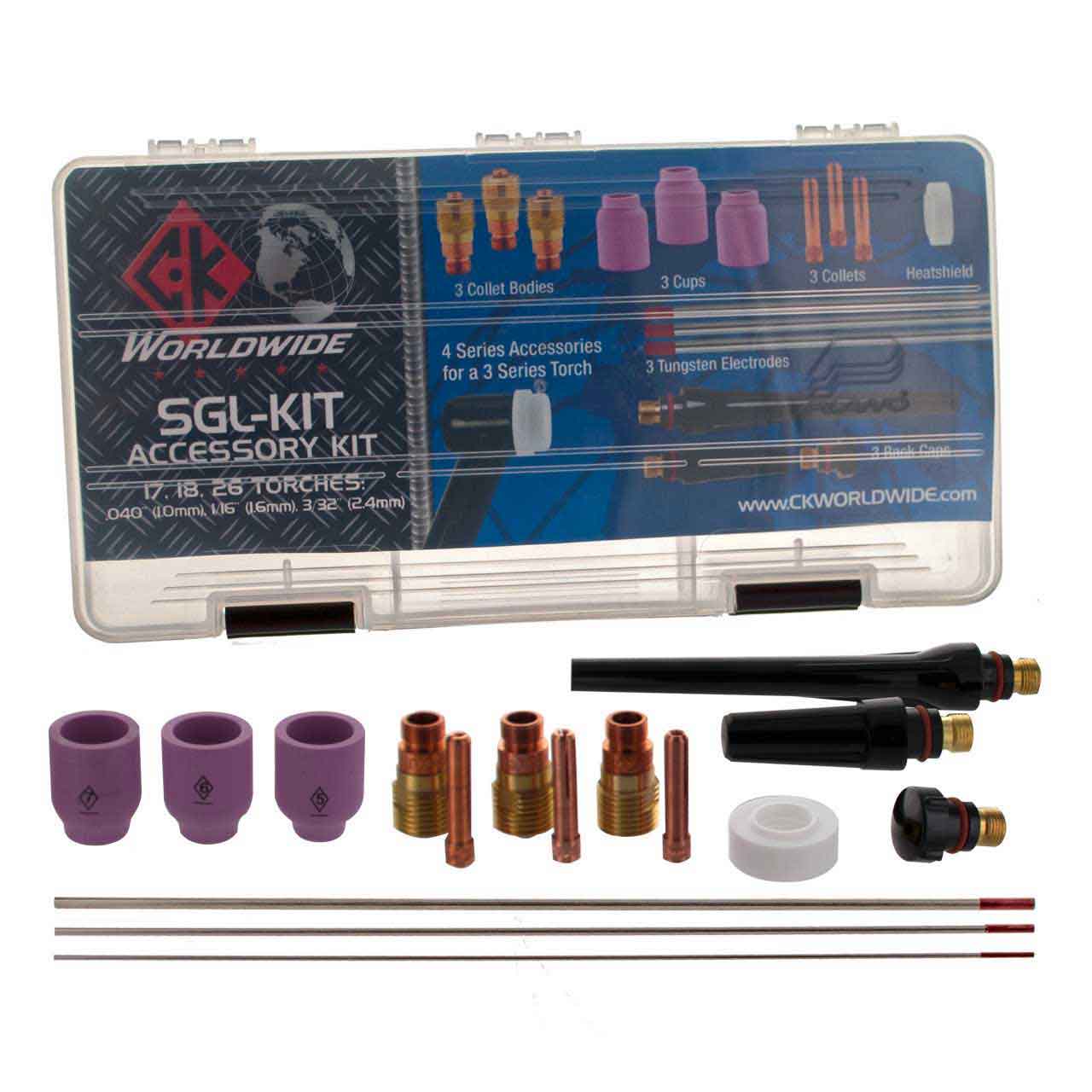 Miller Weldcraft AK150MFC TIG Accessory Kit, FX