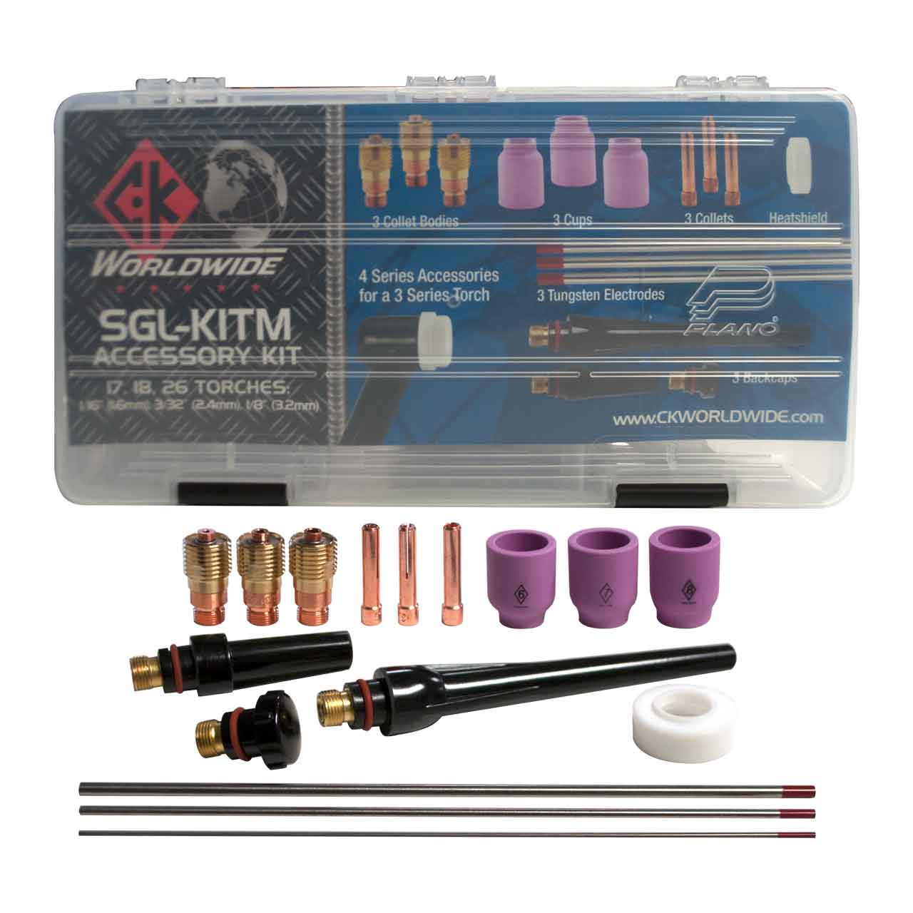 CK AK3 TIG Accessory Kit, 3 Series