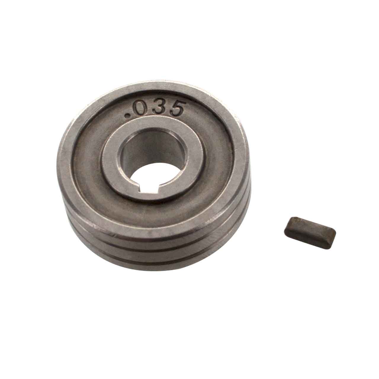 Lincoln Electric KP2243035 Drive Roll Kit, 035 Cored (knurled)
