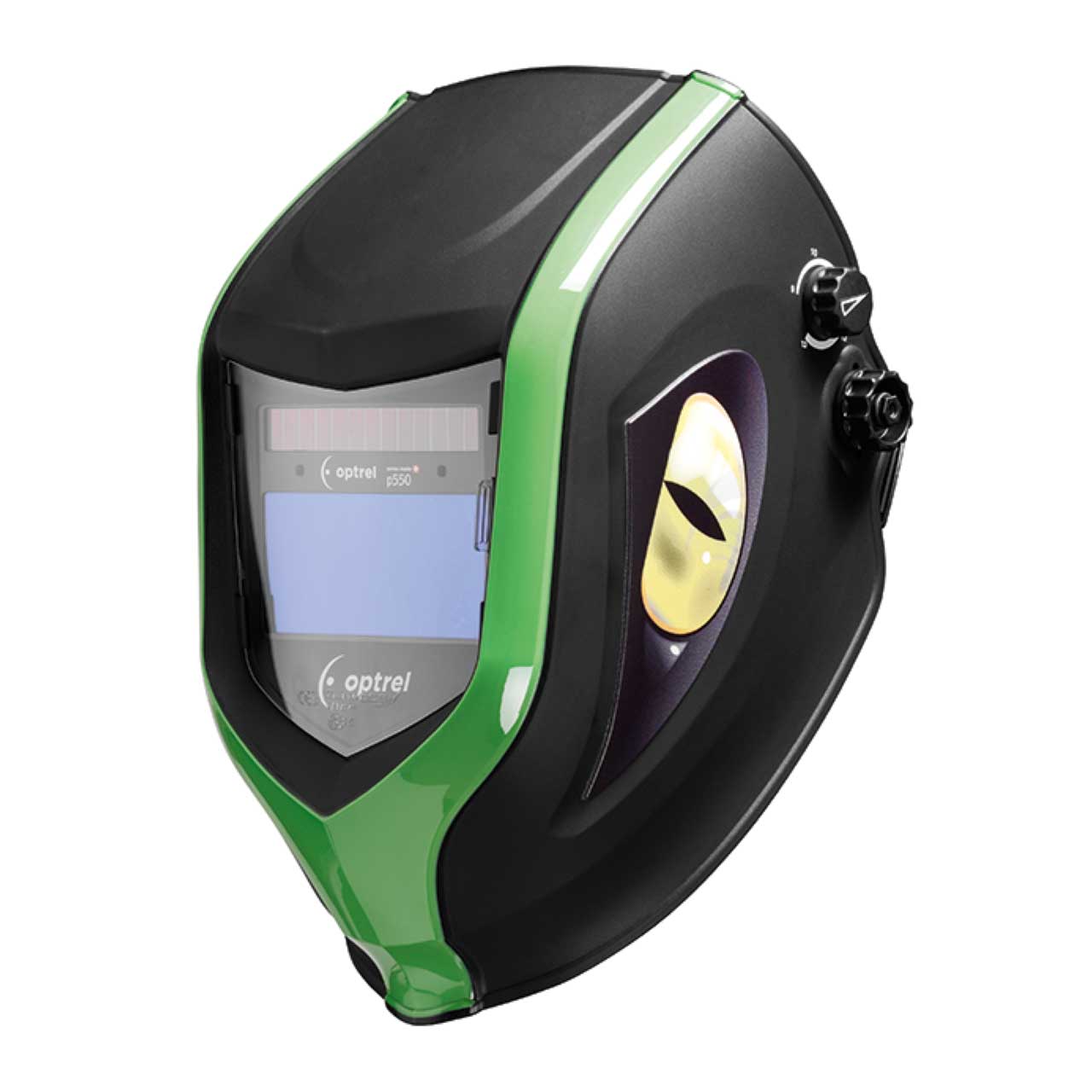 Optrel 1007.000 P550 Welding Helmet Black