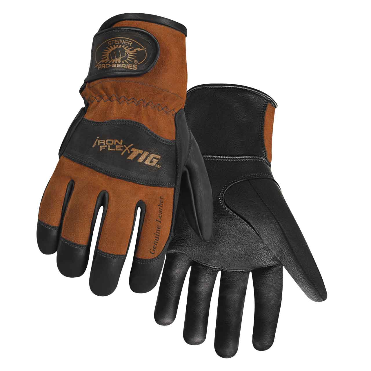 Steiner 0260 ProSeries IronFlex TIG Premium Kidskin TIG Welding Gloves
