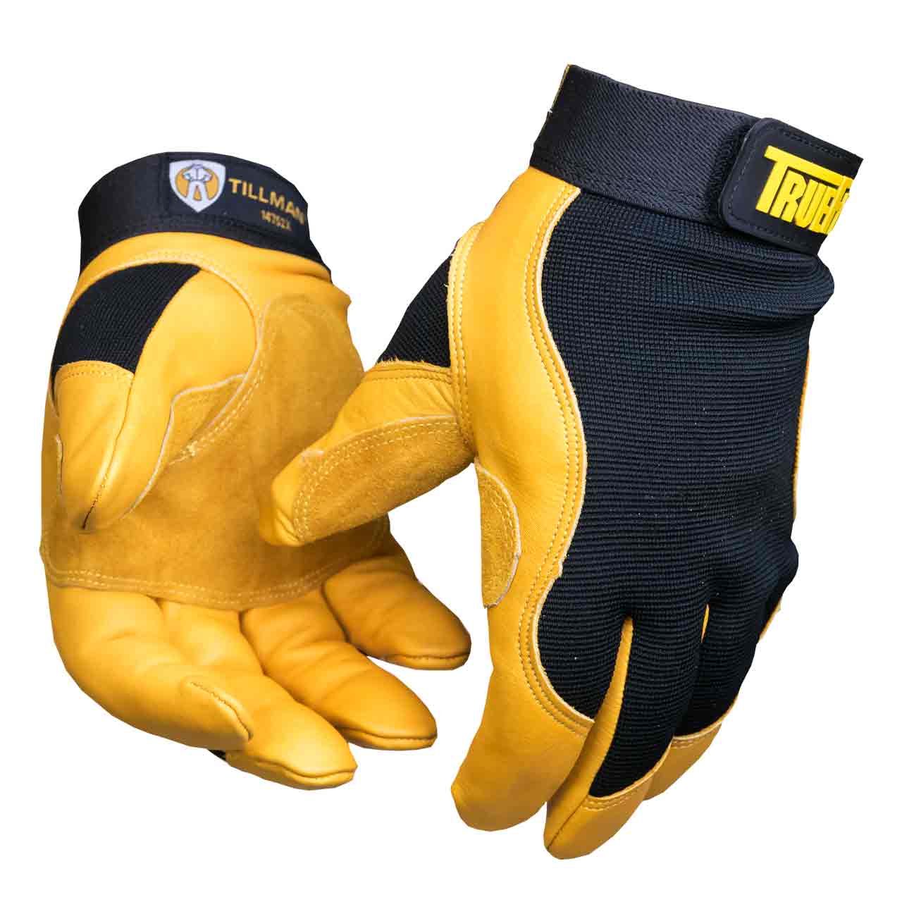 Tillman 1475 True Fit Premium Top Grain Cowhide Perform. Work Gloves, Small