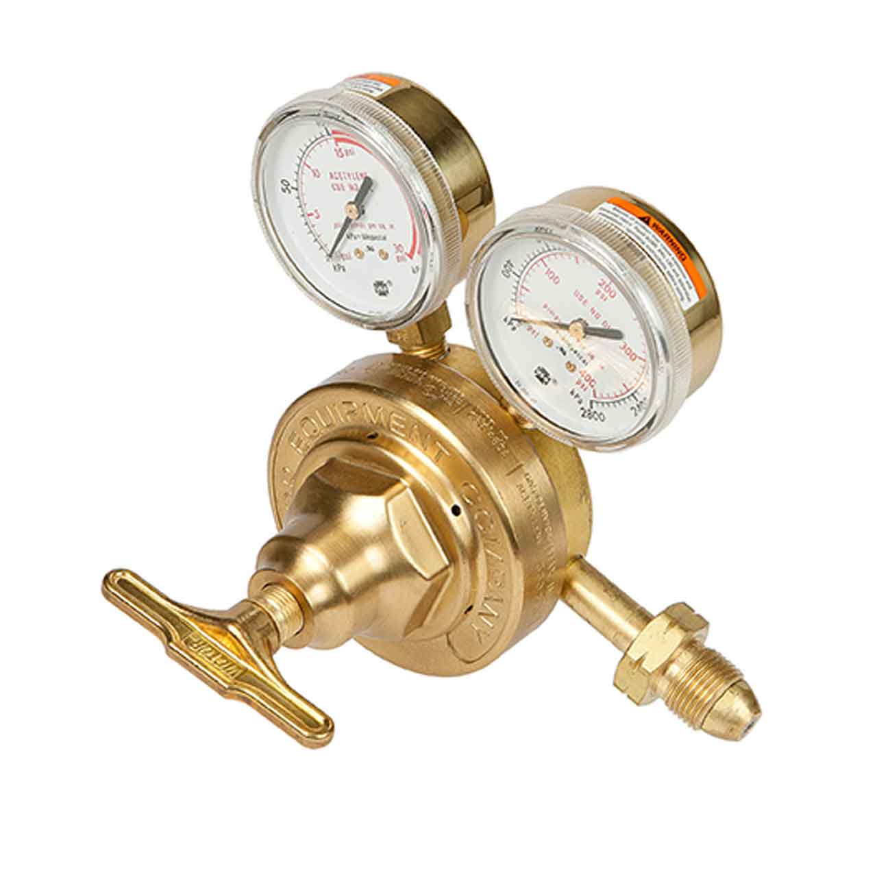 Victor 07812341 SR 350D540 Oxygen Single Stage Regulator