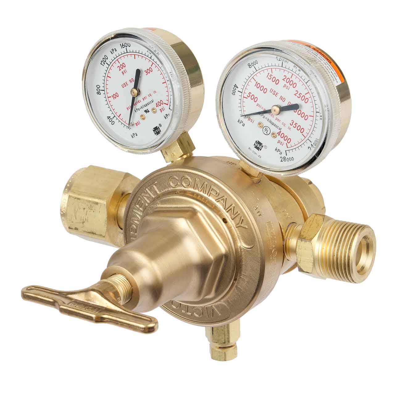 Victor 07810612 SR 450ME996 Heavy Duty High Pressure Manifold Regulator