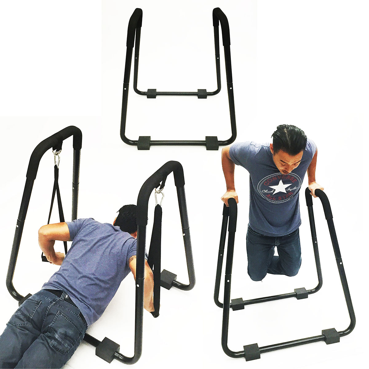 Calisthenics playbook for push pull squat