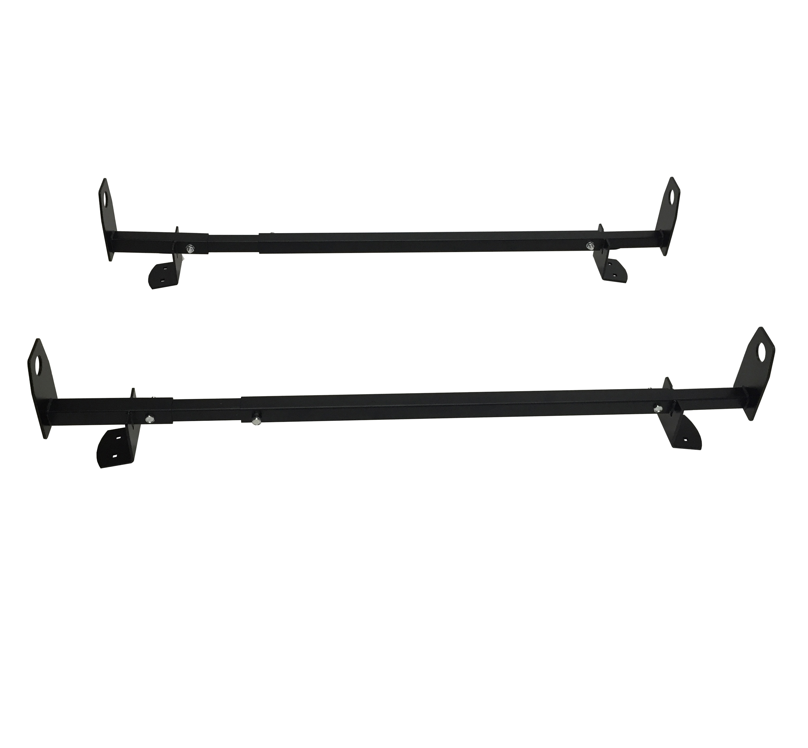 60" Universal Roof Ladder Rack Mount Gutterless Van Cross Bar Tread Steel eBay