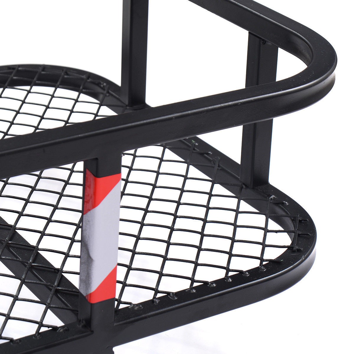 Large Rack Cargo Luggage Carrier Basket Car Rear Hitch Universal 59"x17