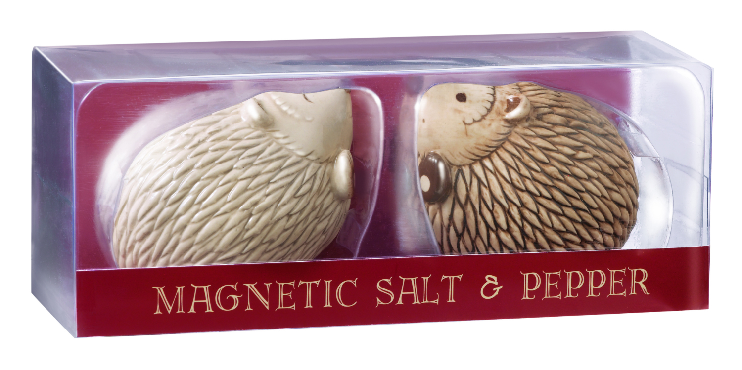 Lovey Hedgehogs Kissing Salt and Pepper Shakers Set eBay