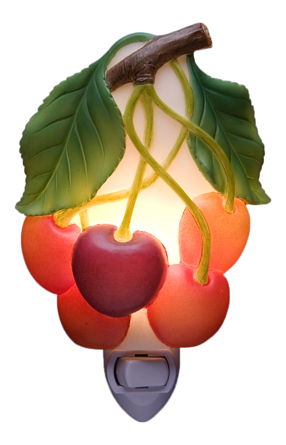 Bunch of Cherries Night Light Red Kitchen Decor 835721500535 eBay
