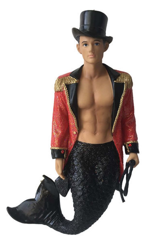 December Diamonds Big Top Ringmaster Circus Merman Christmas Holiday Ornament 807962550723 eBay