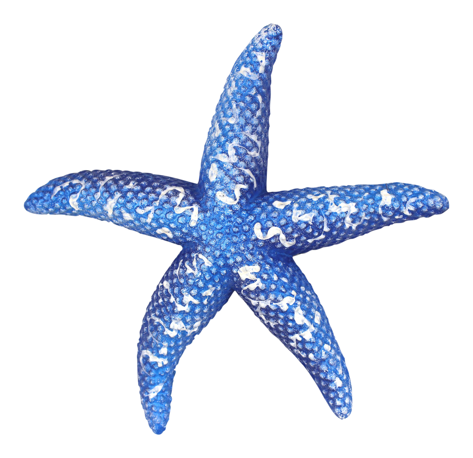 Sea Star Royal Blue Starfish Wall Decor 9 Inch Resin Plaque eBay
