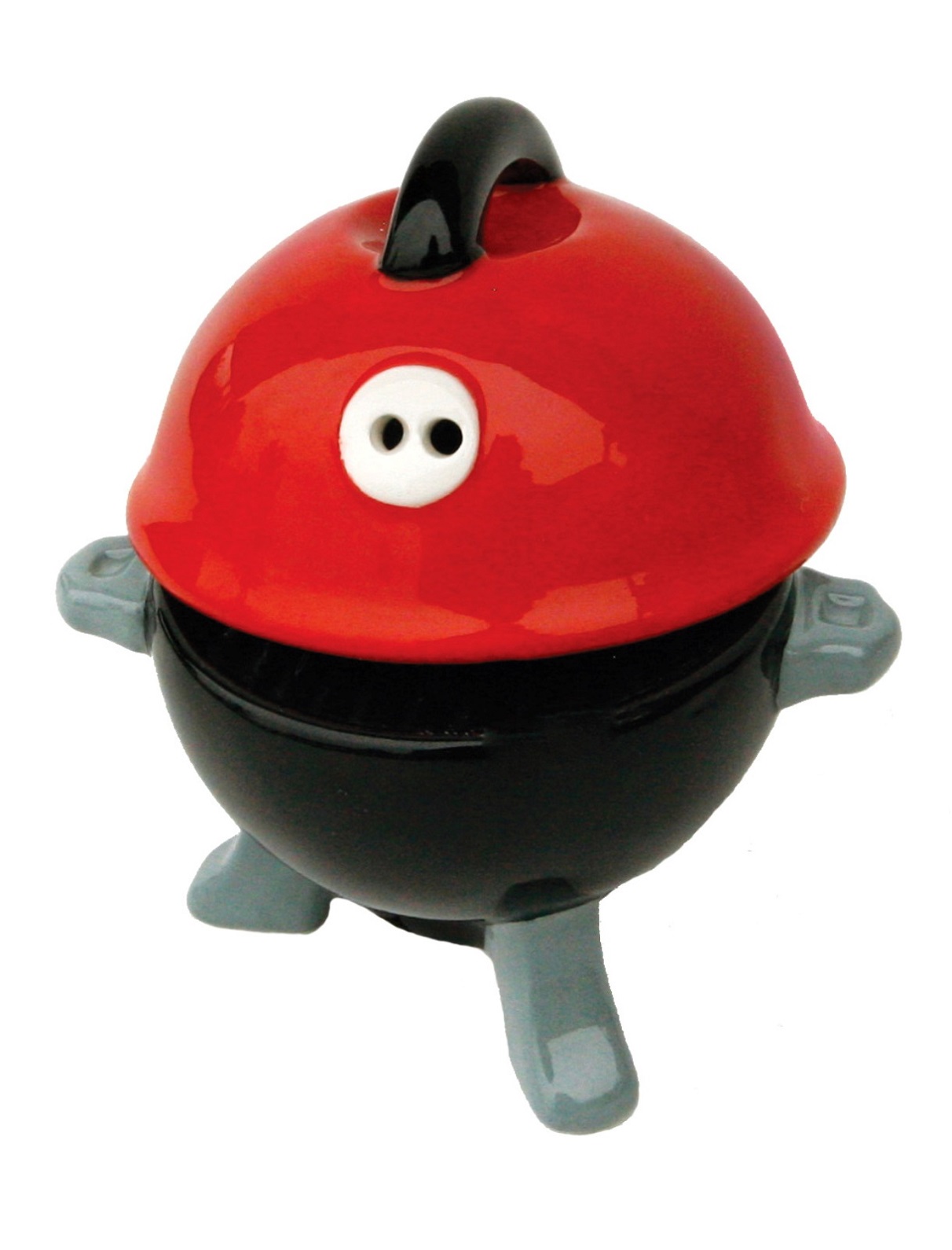 Summer Picnic BBQ Grill Ceramic Salt and Pepper Shaker Set eBay