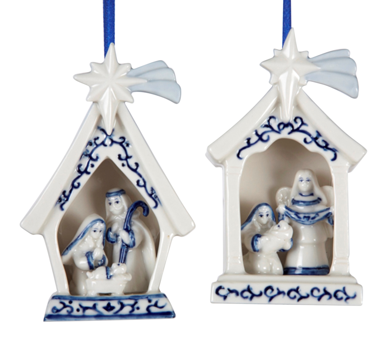 delft blue and white holy family porcelain christmas delft blue and white holy family porcelain christmas