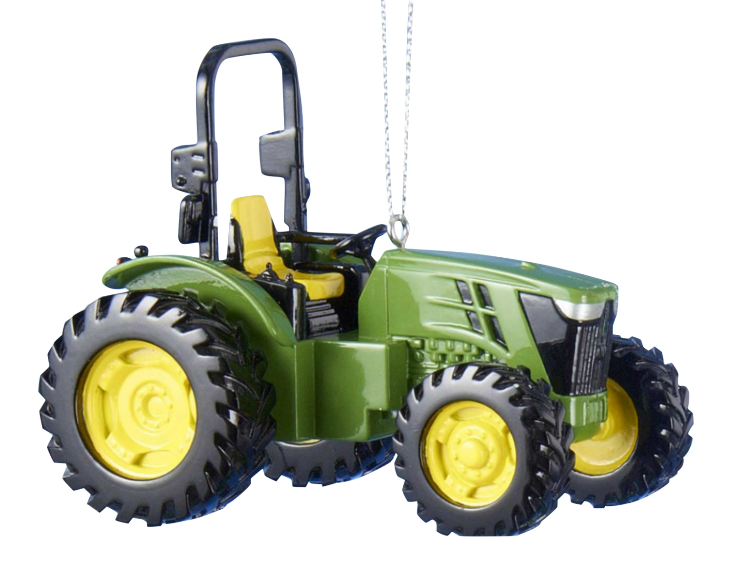 Kurt Adler John Deere Tractor Official Licensed Christmas Holiday
