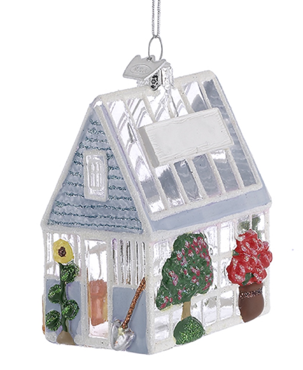 Kurt Adler Noble Gems Greenhouse Holiday Ornament Glass 86131272134 eBay