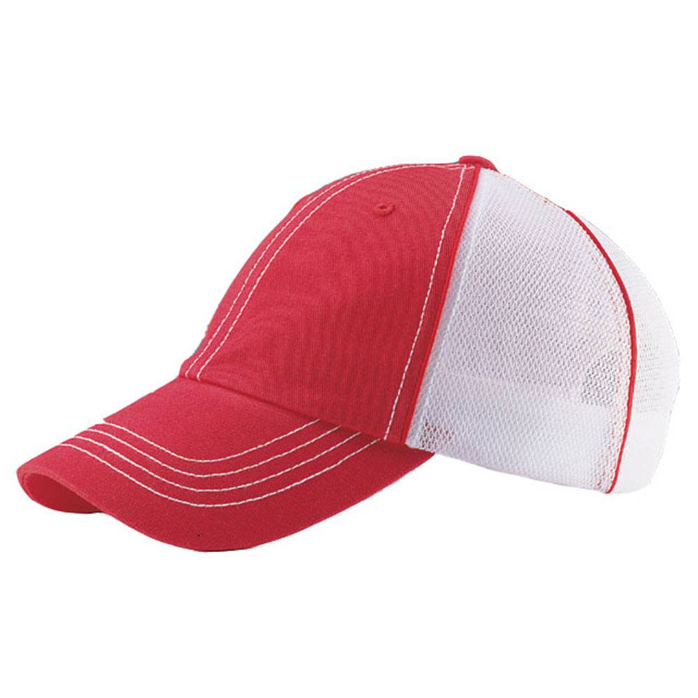 Gorra para camionero de malla de sarga de algodón de bajo perfil - Imagen 4 de 5