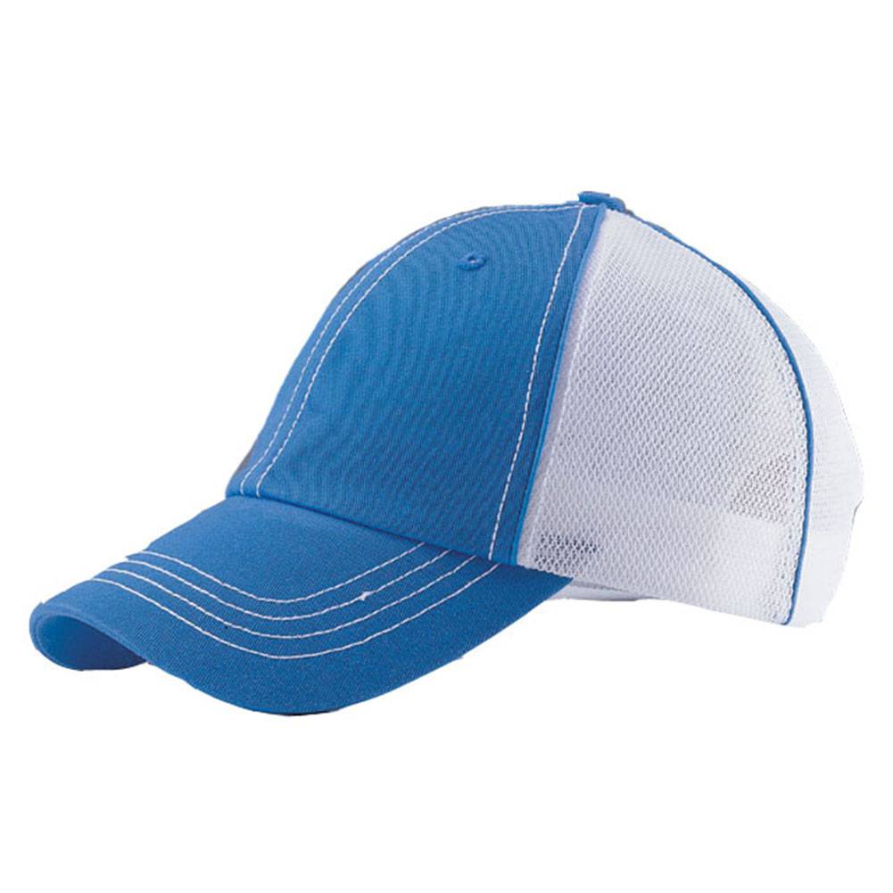Gorra para camionero de malla de sarga de algodón de bajo perfil - Imagen 5 de 5