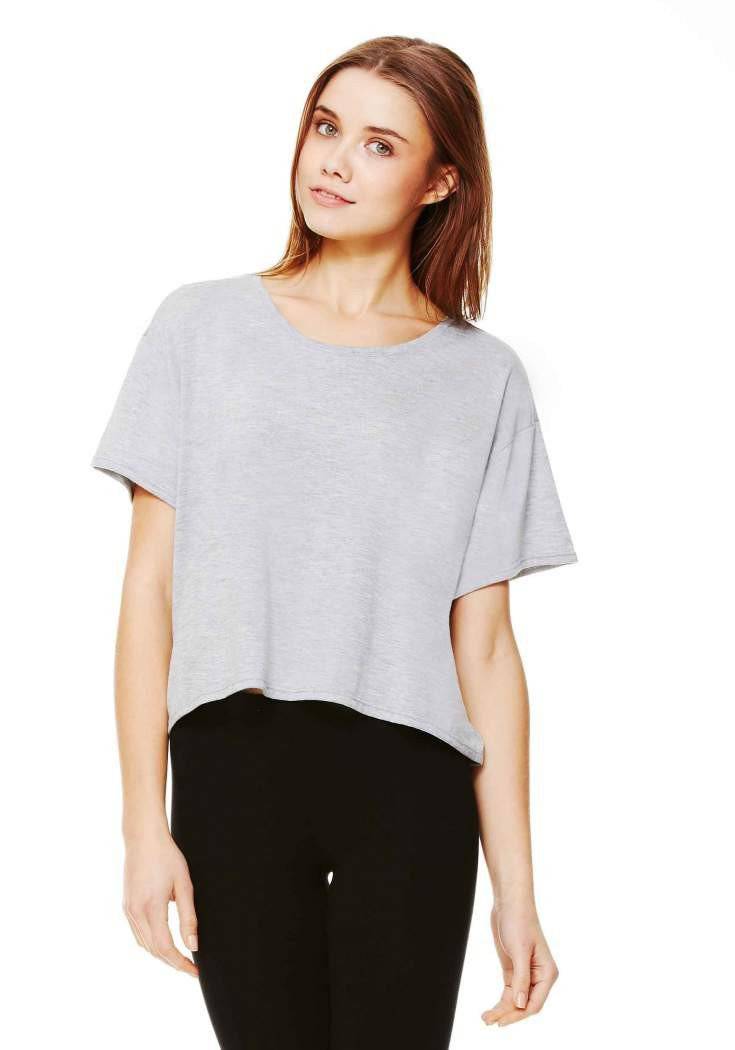 bella canvas flowy tee