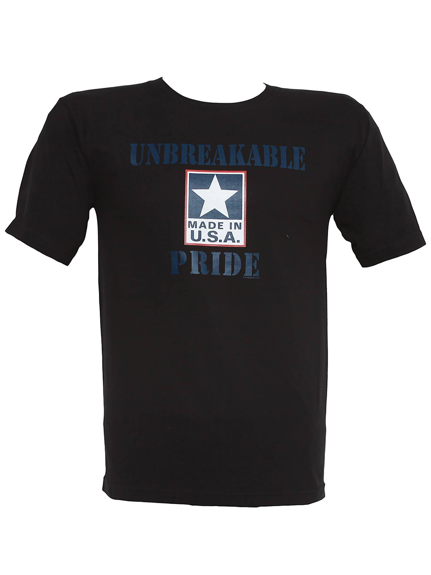 T-shirt Homme Gravity Trading "Unbreakable Pride" - Gris - Coton - Neuf Étiqueté