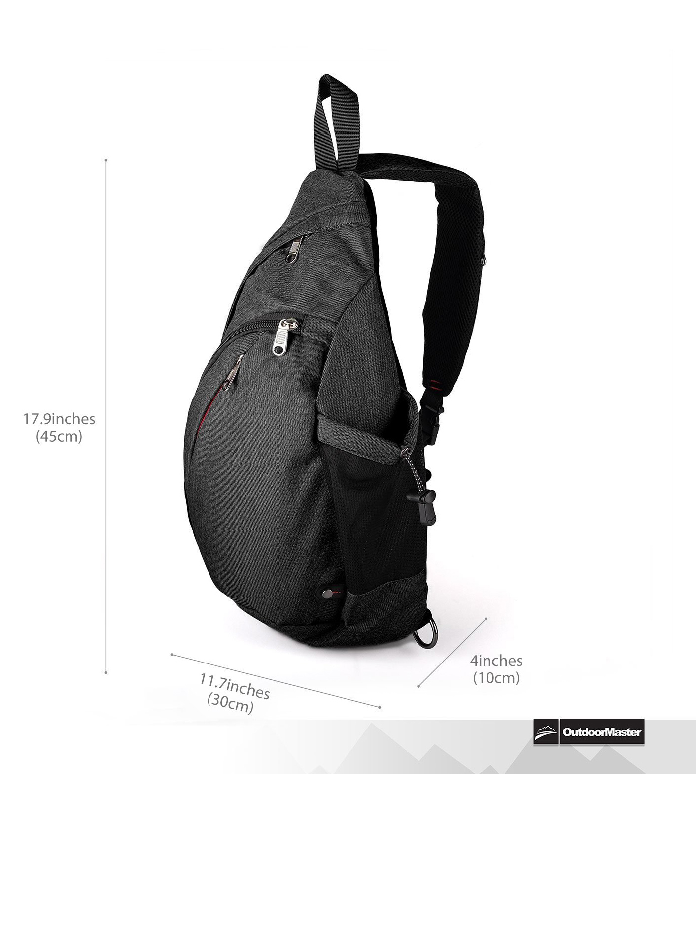 outdoormaster sling bolsa