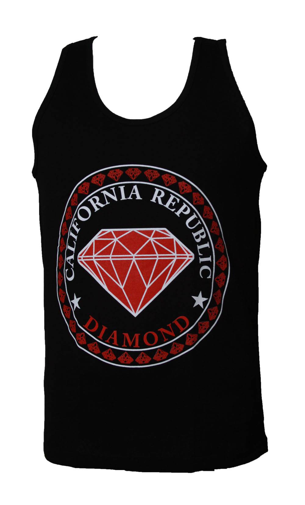 Camiseta sin mangas California Republic Diamond - Imagen 2 de 2