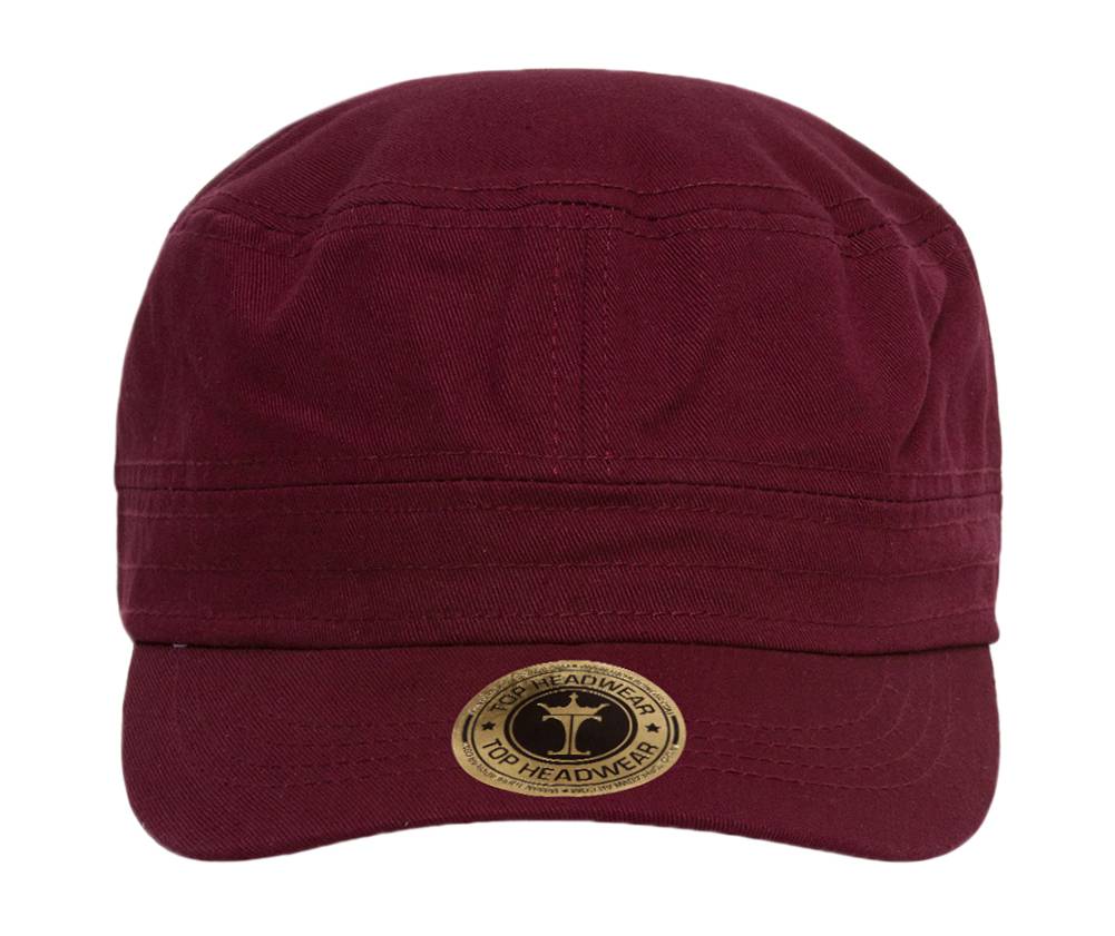 Gorras de cadete ajustables de algodón Top Headwear - Imagen 7 de 15