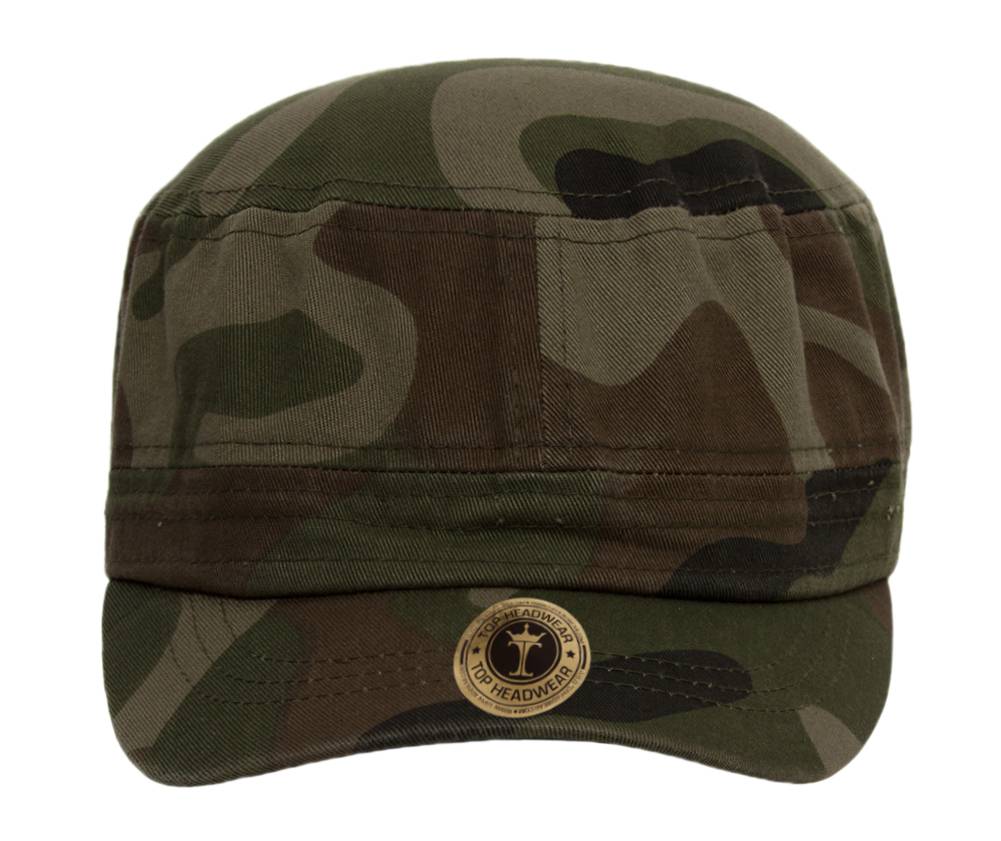 Gorras de cadete ajustables de algodón Top Headwear - Imagen 10 de 15