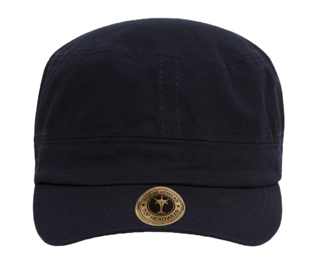 Gorras de cadete ajustables de algodón Top Headwear - Imagen 13 de 15